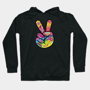 Peace, Love and Good Vibes Hoodie